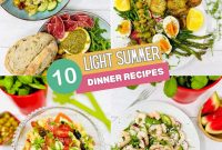 Light Summer Dinner Ideas: Quick Recipes for Warm Evenings