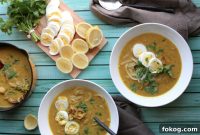 Burmese Chicken Noodle Soup Recipe: Comforting Khow Suey Bowl