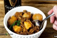 Keto Lamb Irish Stew with Low-Carb Vegetables