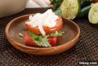 Watermelon and Tomato Salad with Spicy Jalapeño Vinaigrette