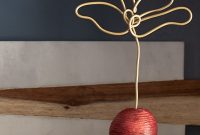 DIY Wire Sculpture Tutorial with Free Printable Template