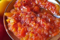 No-Cook Sweet Pepper Relish Recipe for Quick Summer Preserves
