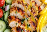 Zesty Lemon Chicken Salad with Fresh Herbs