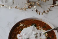 Creamy Lentil Dal with Cooling Greek Yogurt Raita