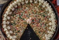 Cast Iron Skillet Christmas Sprinkle Cookies: Festive Holiday Recipe