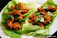 Thai Chicken Lettuce Wraps Recipe | Flavorful 4-Point Meal