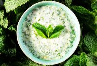 The Mint Yogurt Recipe You’ll Make Again and Again