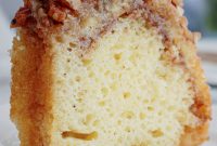 Pecan Upside-Down Cake Recipe: Sticky Caramel Topping and Toasted Pecans