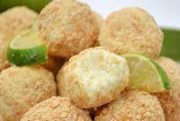Tangy Key Lime Truffle Recipe: Creamy Citrus Chocolate Bites