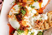 Crispy ’Nduja Burrata with Lemon Gremolata