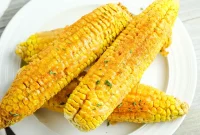 Cajun-Style Grilled Corn on the Cob with Spicy Butter