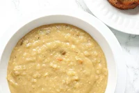 Instant Pot Vegan Split Pea Soup Recipe
