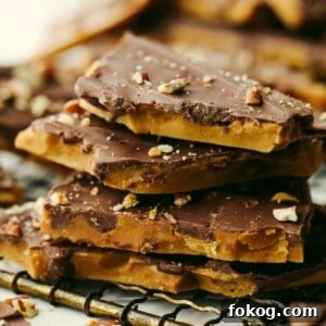 Homemade Toffee