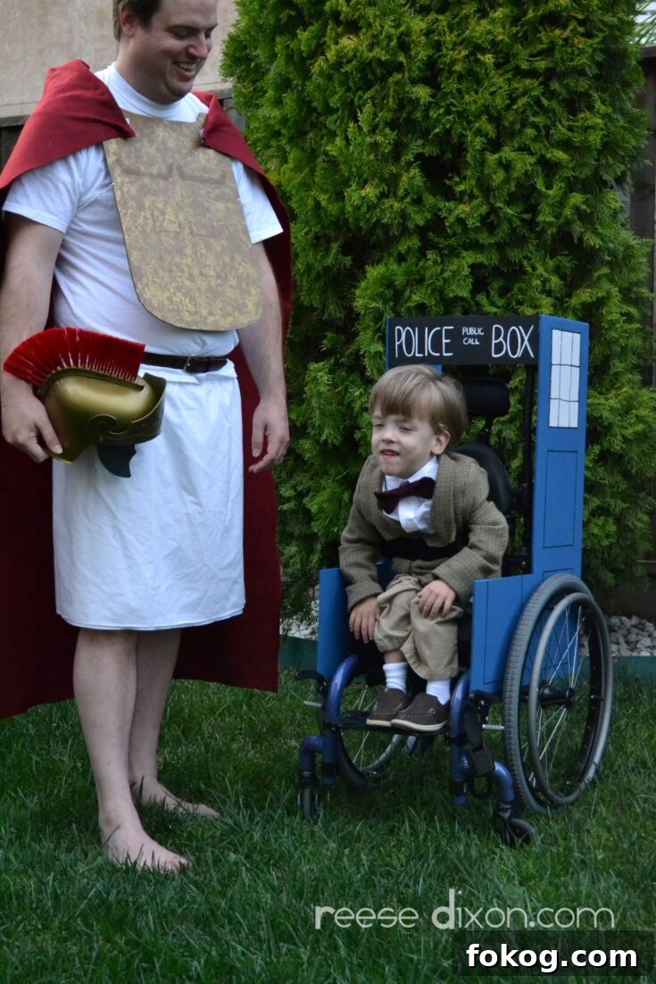 Doctor Who Family Halloween Costume