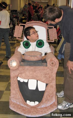 Tow Mater from Cars the Movie