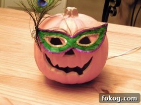 hallween decorations - creative pumpkins