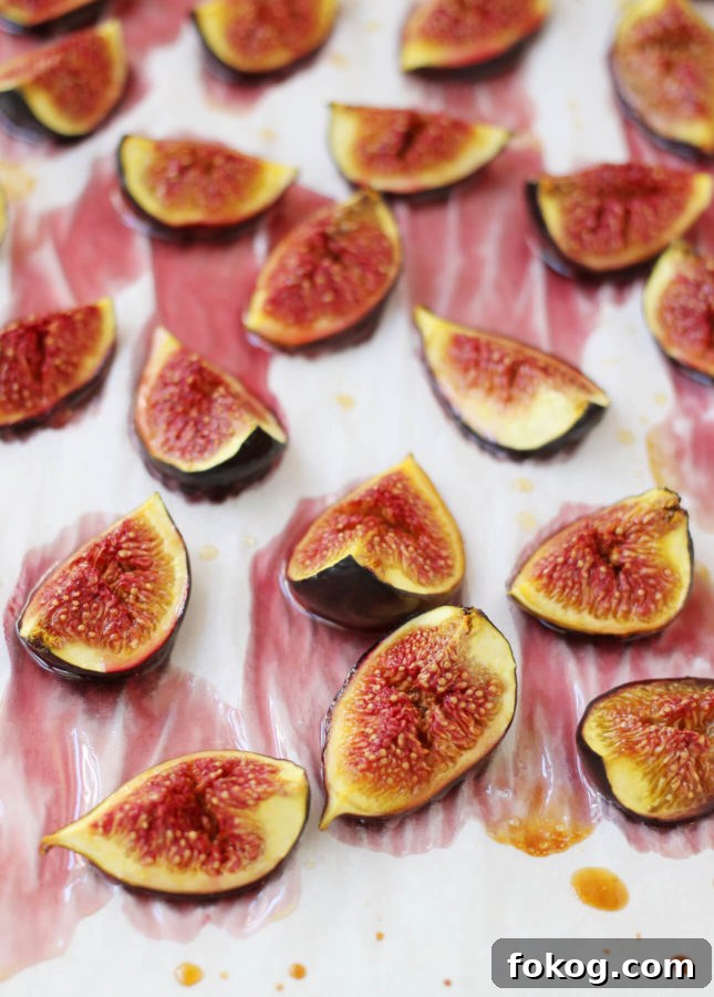 Maple Roasted Fig and Hazelnut Financiers Recipe 4 Maple-Roasted Figs // FoodNouveau.com