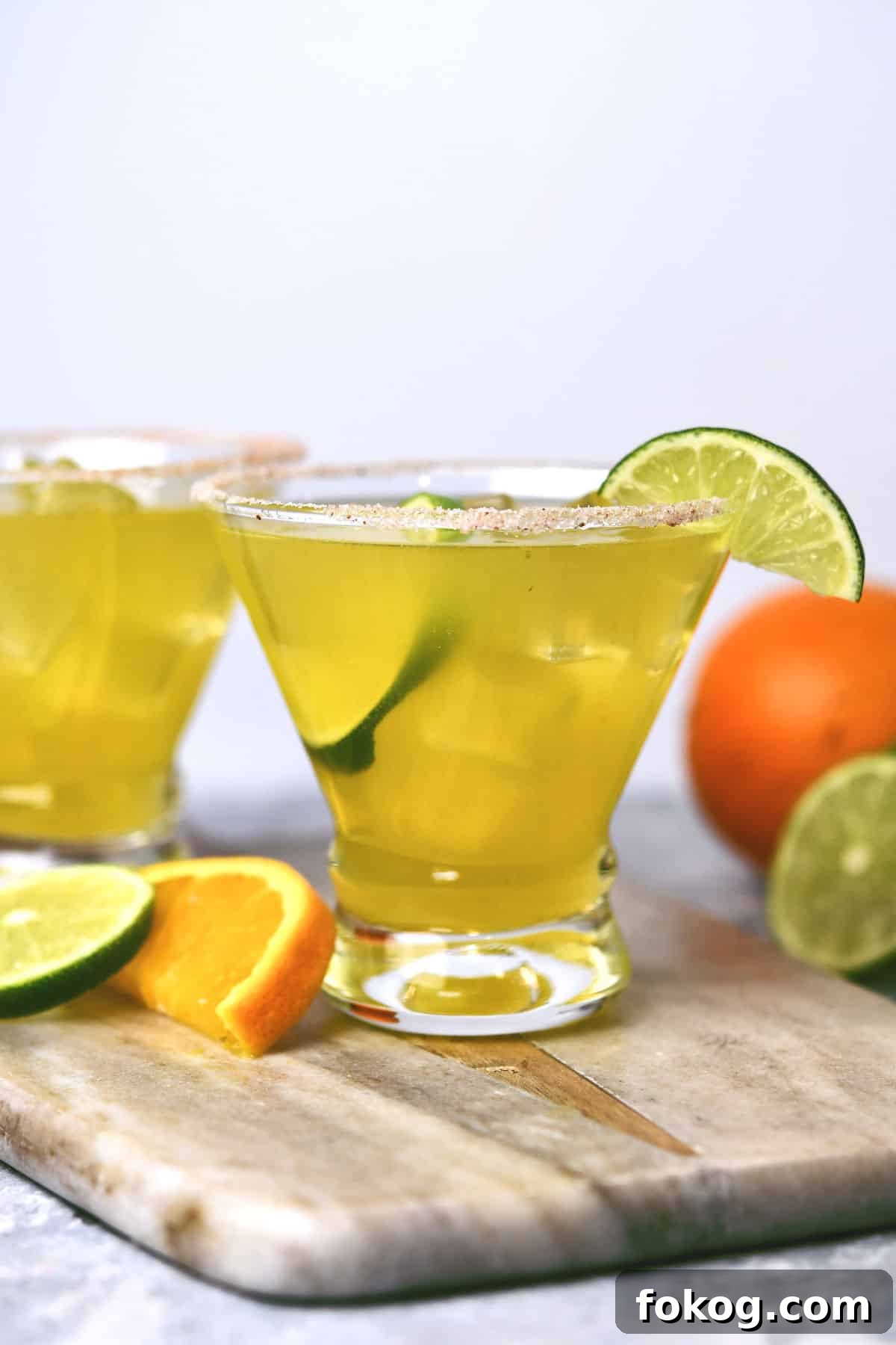 24Bite: Margarita Mocktail Recipe No Alcohol by Christian Guzman