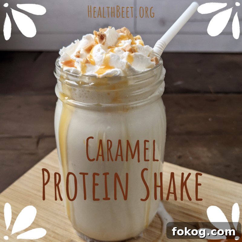 Homemade Diet Soda Recipes You Can Make at Home 11 Caramel Protein Shake