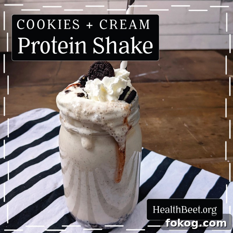 Homemade Diet Soda Recipes You Can Make at Home 12 Oreo Protein Shake