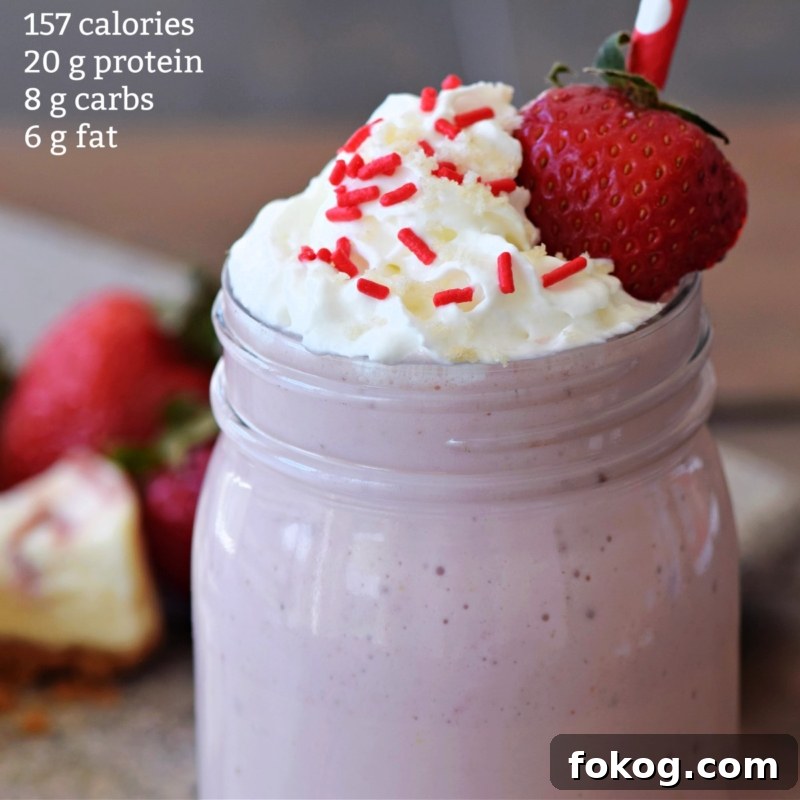Homemade Diet Soda Recipes You Can Make at Home 13 Strawberry Protein Shake