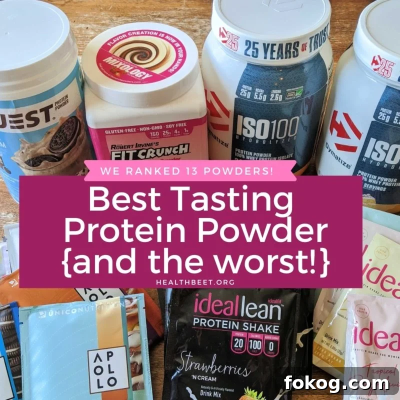Homemade Diet Soda Recipes You Can Make at Home 14 Best tasting Protein Powder