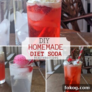 Homemade Diet Soda Recipes You Can Make at Home 9 DIY homemade diet flavored sodas thumbnail