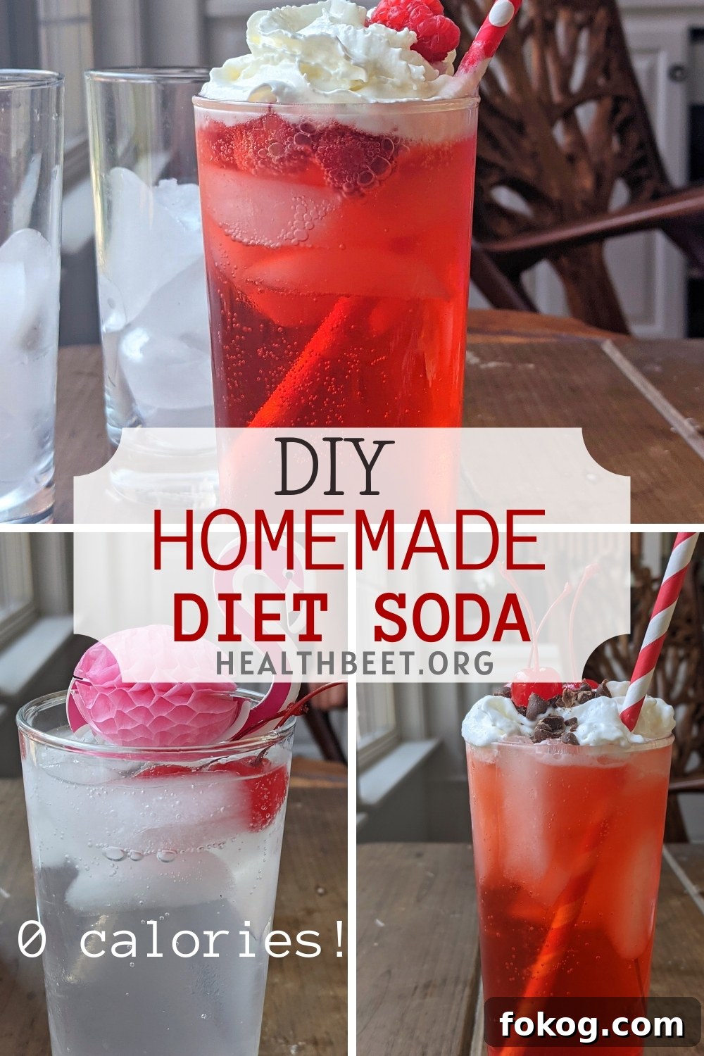 Homemade Diet Soda Recipes You Can Make at Home 10 DIY homemade diet flavored sodas