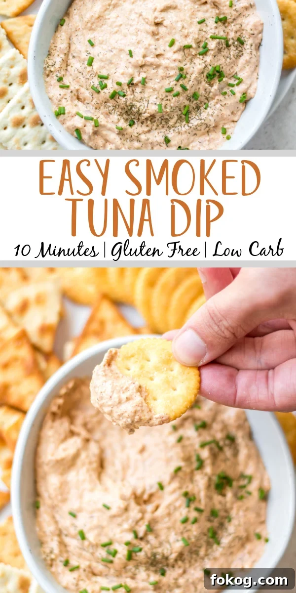 Smoked tuna dip Smoked tuna dip