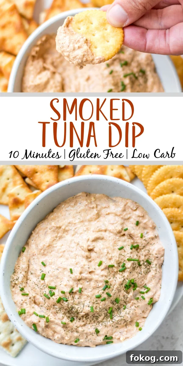 Smoked tuna dip Smoked tuna dip