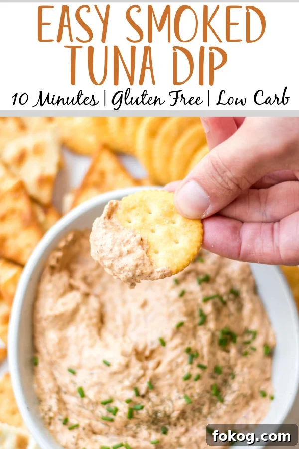 Smoked tuna dip Smoked tuna dip