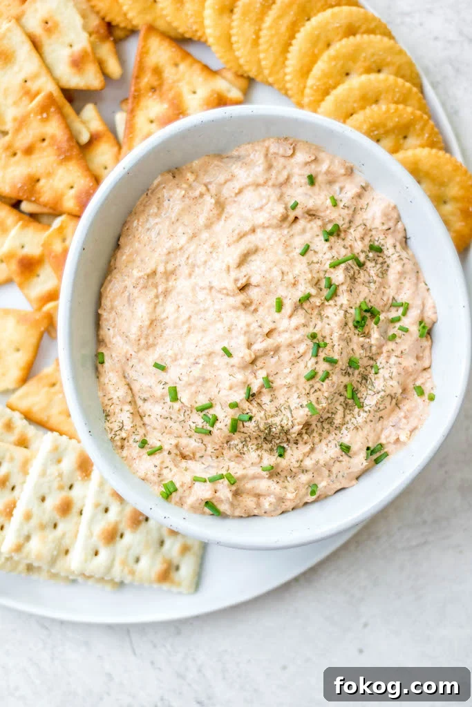 Smoked Tuna Dip: Creamy Recipe for Parties and Appetizers 2 smoked-tuna-dip