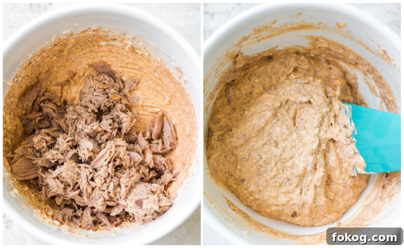 Smoked Tuna Dip: Creamy Recipe for Parties and Appetizers 5 how-to-make-smoked-tuna-dip