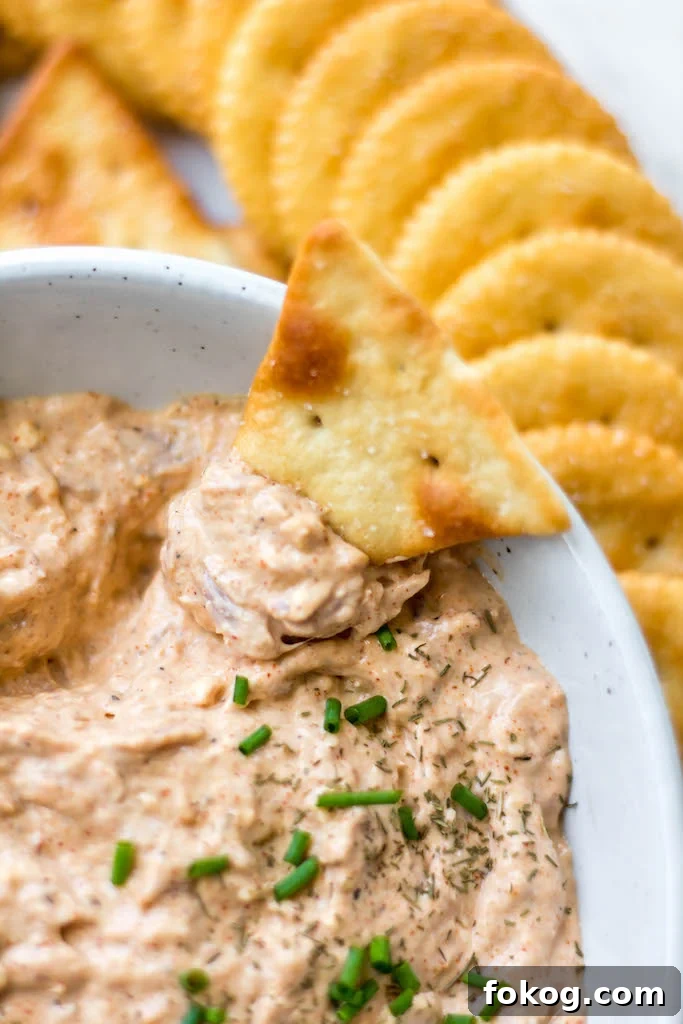 Smoked Tuna Dip: Creamy Recipe for Parties and Appetizers 7 Smoked tuna dip dairy free
