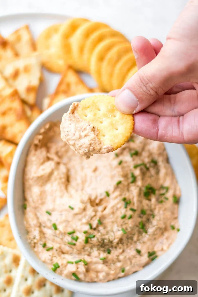 Smoked Tuna Dip: Creamy Recipe for Parties and Appetizers 9 Smoked tuna dip storage
