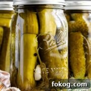 Homemade Dill Pickles Recipe: Crisp, Tangy Canning Tips 2 These easy homemade dill pickles are perfectly crisp, tangy and refreshing. They are seasoned with just the right amount of dill and garlic. Whether you’ll serve them with hot dogs, hamburgers or simply enjoy as a snack, they will be good for up to a year in your pantry.