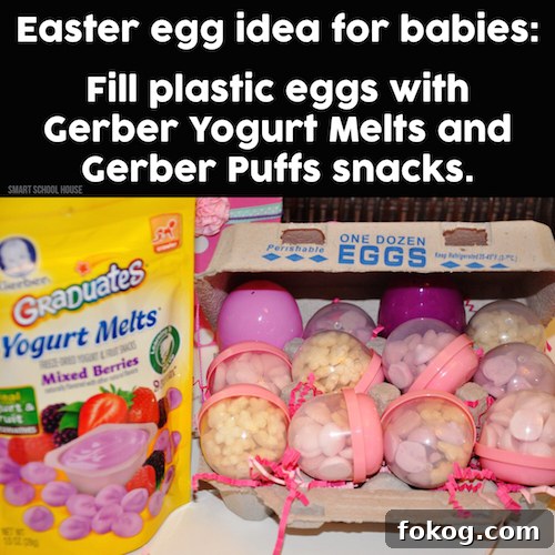 Baby Easter eggs! This is such a great idea - saving this. 