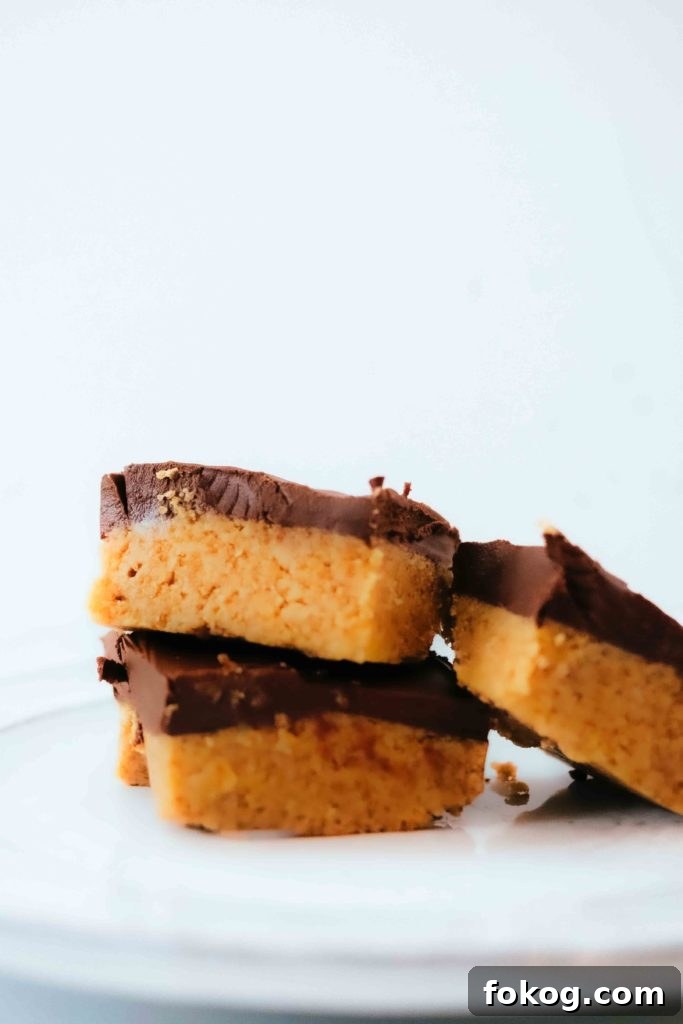 2-Ingredient Peanut Butter Fudge Recipe + Video Tutorial 2 img 13511 1