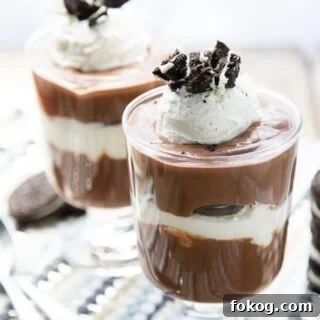 Healthier Chocolate Parfaits