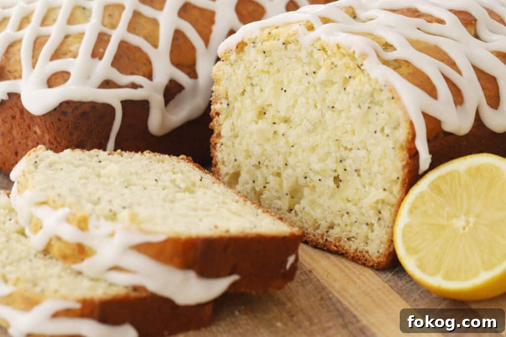 Lemon Poppy Seed Loaf Recipe: Moist Citrus Quick Bread 3 lemon poppy seed bread, an easy quick bread recipe, lemon Poppyseed bread recipe. easy quick bread.