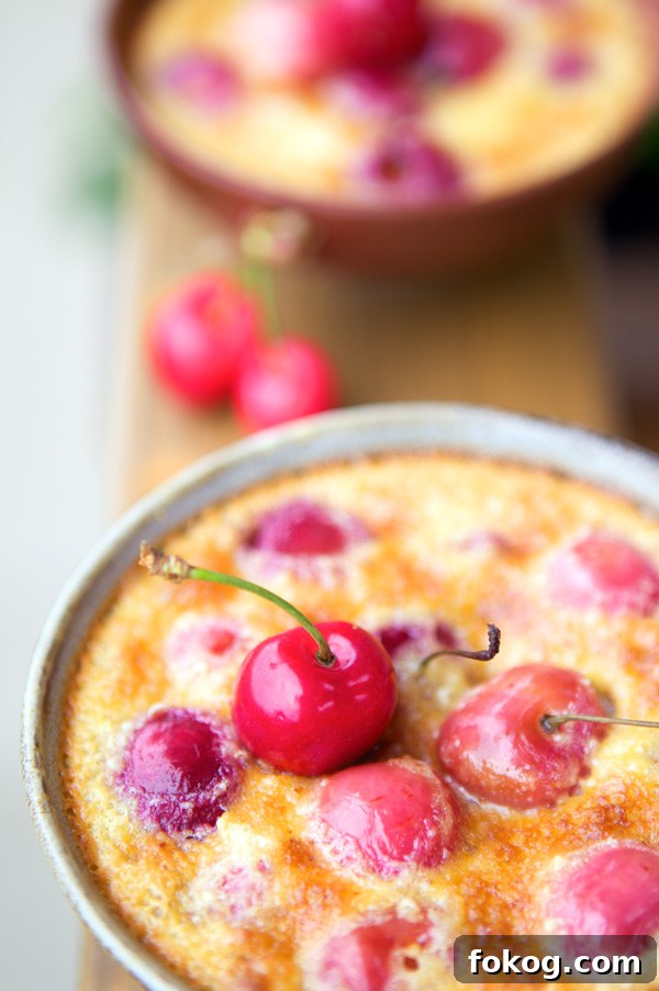 cherry almond batter