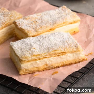 cream-slices-with-puff-pastry-and-vanilla-cream