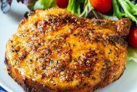 Air Fryer Honey Mesquite Pork Chops Recipe