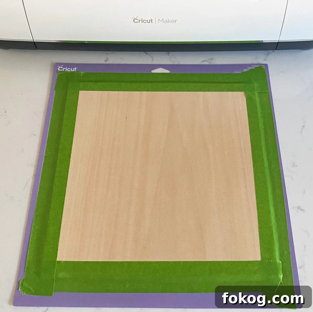 Cutting Basswood with a Cricut Maker: Step-by-Step Guide 5 Strong Grip Mat Basswood