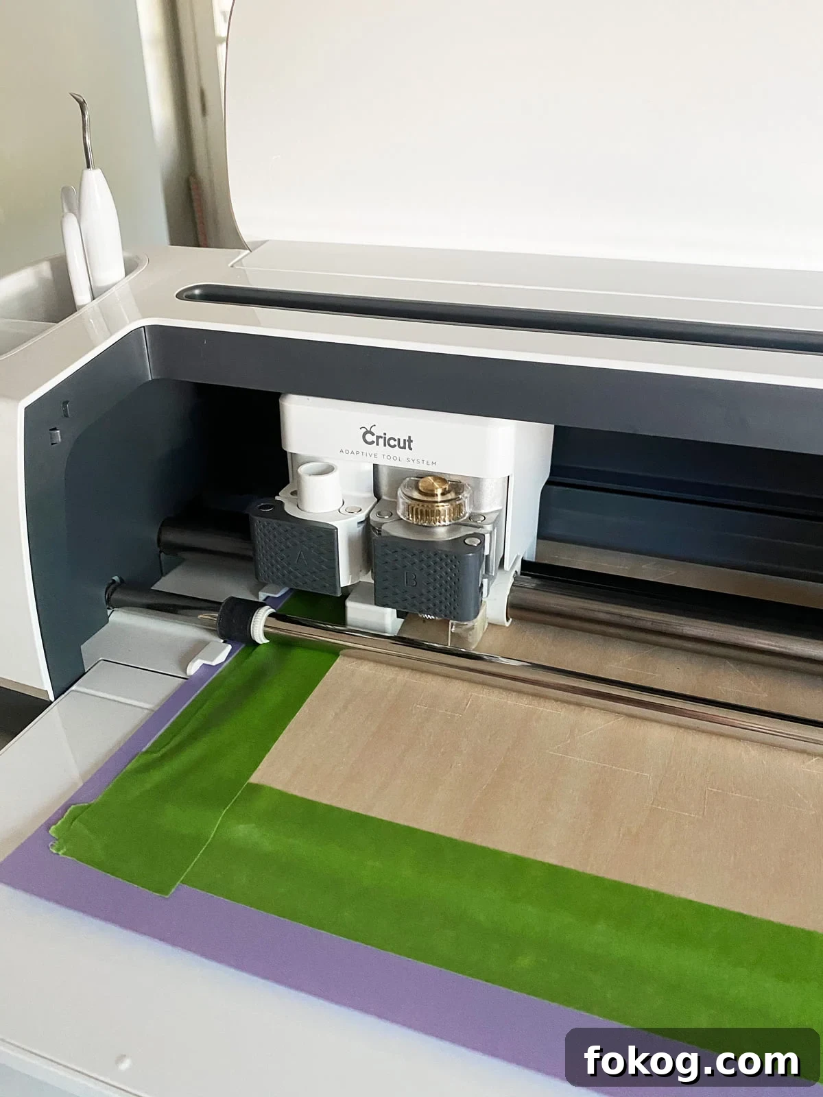 Cutting Basswood with a Cricut Maker: Step-by-Step Guide 7 Cricut Knife Blade