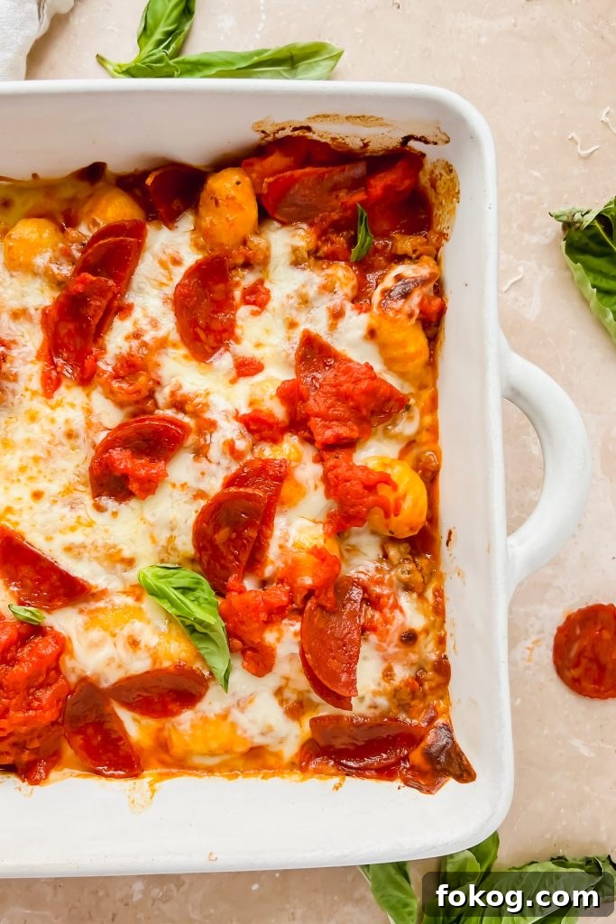 Pizza Gnocchi