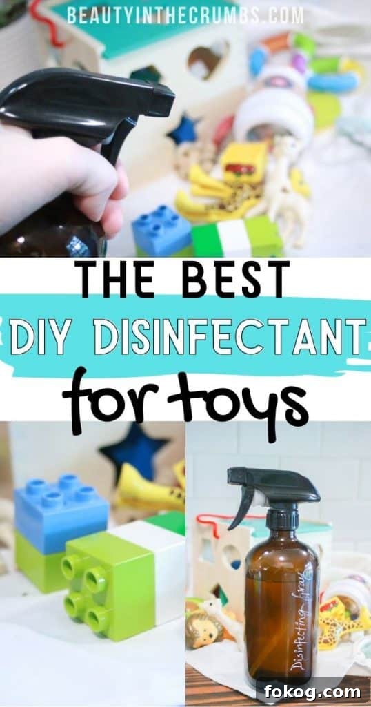Learn how to make this DIY Disinfectant that is all natural, non toxic, cheap, and works like Lysol. This spray uses essential oils, white vinegar, and alcohol to deodorize, sanitize, and kill mold.