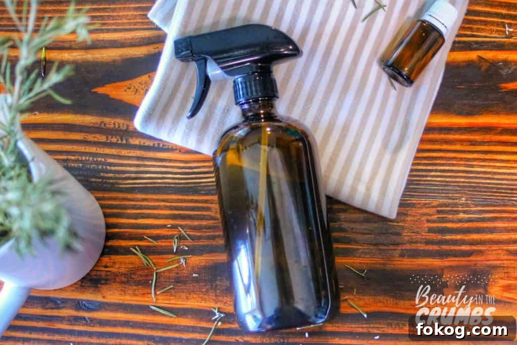 DIY disinfectant spray that works like Lysol