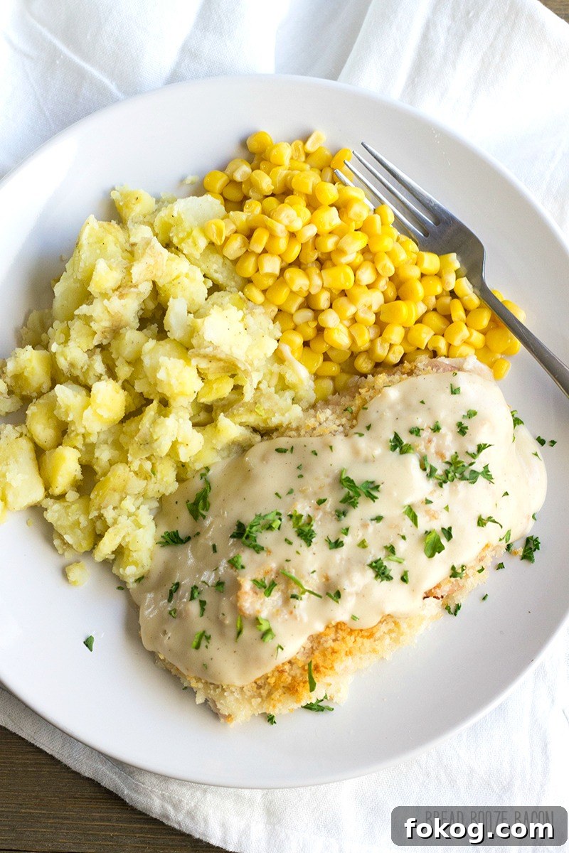 Go make this Easy Chicken Cordon Bleu for dinner tonight! I’m not even kidding. It’s completely delicious, and the sauce is to die for!