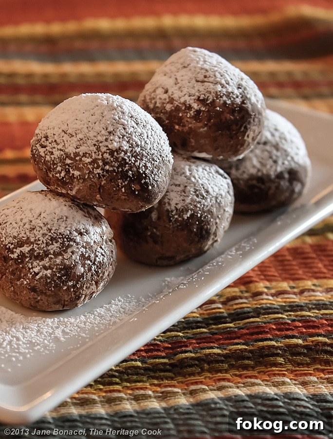 Honey Vanilla Vodka Chocolate Bites, 2013 The Heritage Cook